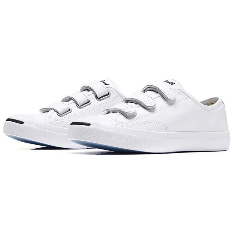 Converse Кеды унисекс Jack Purcell 3V Strap Ox белые 160209C