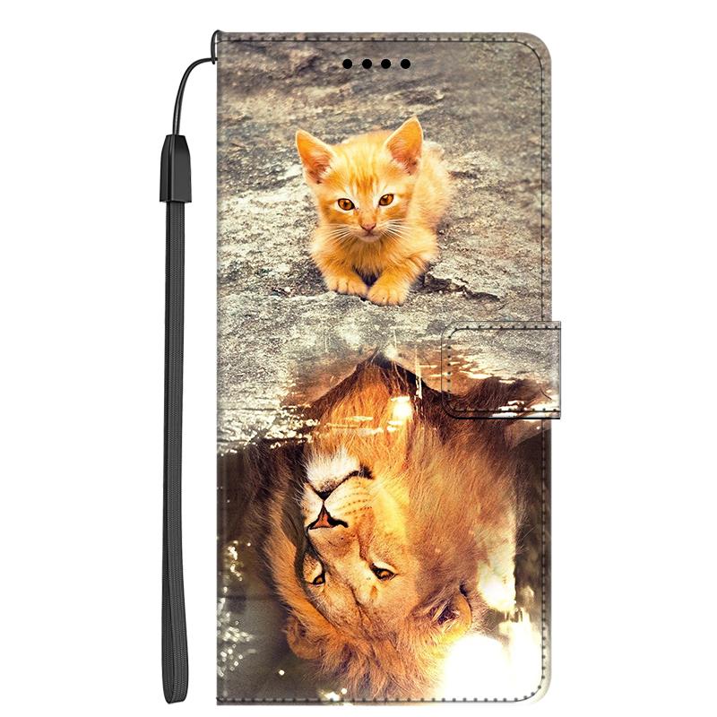 Кожаные чехлы-книжки для Motorola Edge 60 Fusion/Edge 60 /Edge 60S Кожаный чехол-кошелек с магнитной застежкой для Edge 60 Fusion Чехол из ПУ