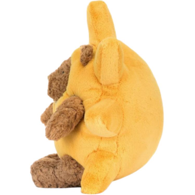 Jellycat Барселона Медведь Солнце Костюм Куклы Плюшевая Кукла 22 см Высота