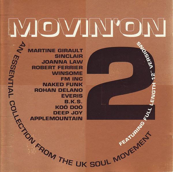 CD РАЗЛИЧНЫЕ - Movin' On 2 RULCD301 Rumour Records 1992 Великобритания Танцевальная и электронная музыка Б/у