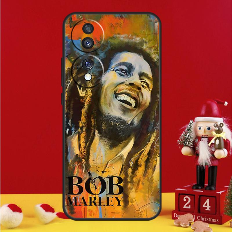 Чехол Bob Marley для Honor Magic 8 5 6 7 Lite Honor Win X9b X9c X9a X8c X8b 50 70 90 200 400 Pro