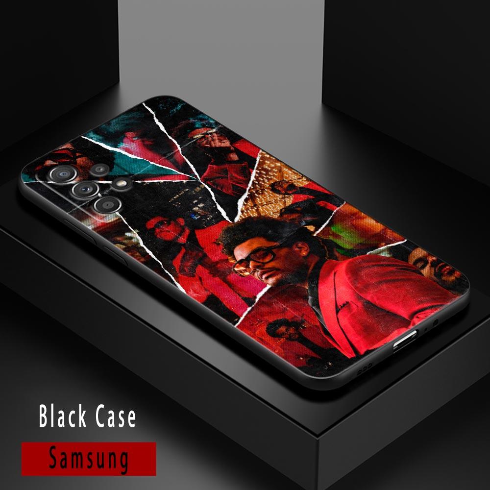 Чехол The Weeknd XO Logo XOTWOD для Rapper для Samsung Galaxy A13 A21S Чехол A13 A14 A23 A24 A02 A03 A04 S A12 A22 Мягкое Силиконовое Покрытие