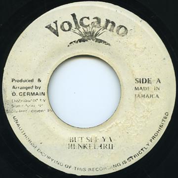 7-дюймовая пластинка HENKEL IRIE - But See Ya NONE Volcano Jamaica Регги, Ска и Даб Б/У