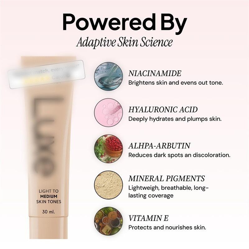 Luxury Color-Changing Foundation