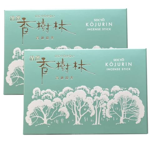 Gyokushodo Seicho Kojurin Premium Incense, Large Loose Pack, 2 Box Set