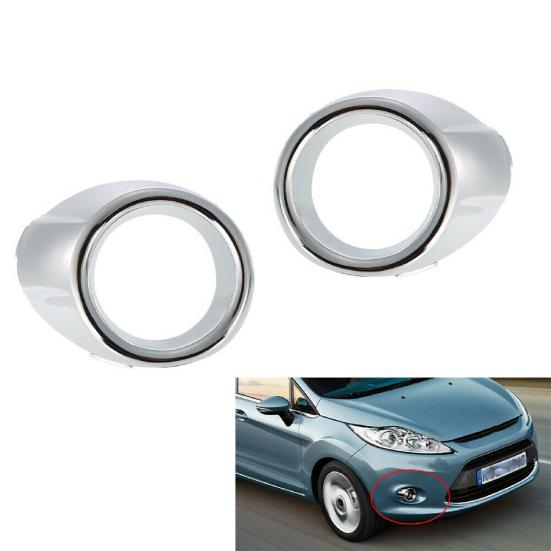 Delicate Fog Light Cover Convenient Sturdy Car Styling
