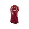 23 All-Star Jersey AU Player Edition All-Star Season Curry 30 Number Lettering Color Block Basketball Майка унисекс Топы красные FQ7755-601