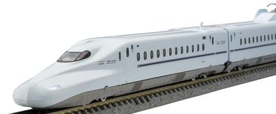 Базовый набор TOMIX N Gauge JR N700 8000 Series Shinkansen 98518 Железнодорожная модель поезда Sanyo/Kyushu