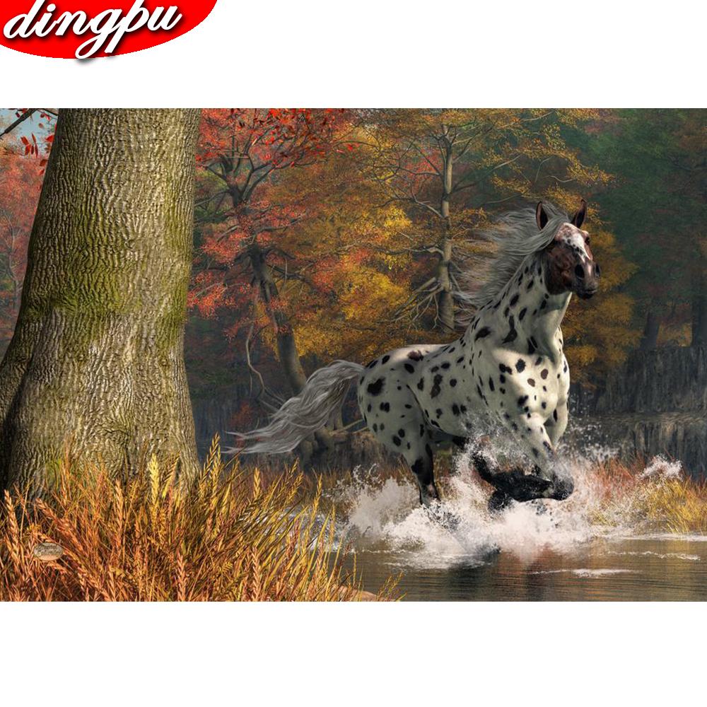 Полный квадратный/круглый дрель 5D DIY Алмазная картина Вышивка Крестом 5D Домашний декор Подарок