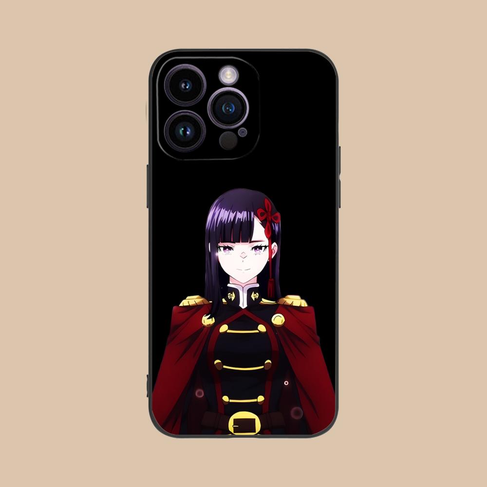 Матовое защитное чехол Mato seihei Ren Yamashiro для мобильного телефона iPhone 17 16 15 14 13 12 11 X XR XS 8 7 Air Pro Max Plus Mini
