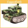 Милая плюшевая игрушка-подушка в виде танка для украшения детской комнаты и подарков