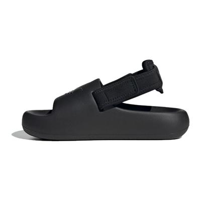 AdiFOM Детские кроссовки Adilette Slide J Triple Black Core-Black IG8166