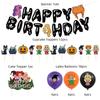 Уникальный дизайн Hocus Pocus Хэллоуинский баннер с разноцветными воздушными шарами