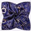 Light Luxury 50Cm Small Square Scarf Chain Printed Silk Scarf Women'S Thin Neck Protection Scarf Cheap Silk Scarf Gift