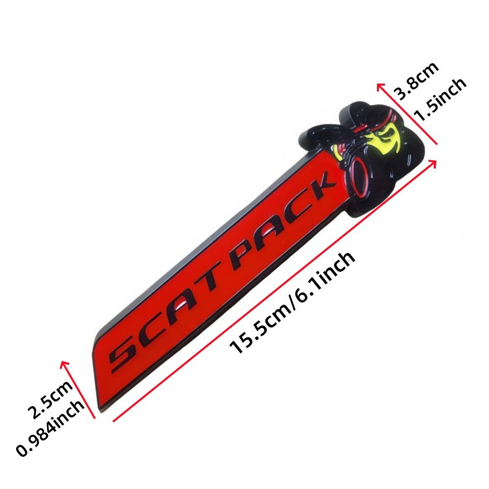 1 шт. 3D наклейка с боковым значком на крыло автомобиля, эмблема на заднюю дверь, наклейка на кузов для R A M 1500 2500 3500 Challenger Journey Caliber Caravan Charger Durango