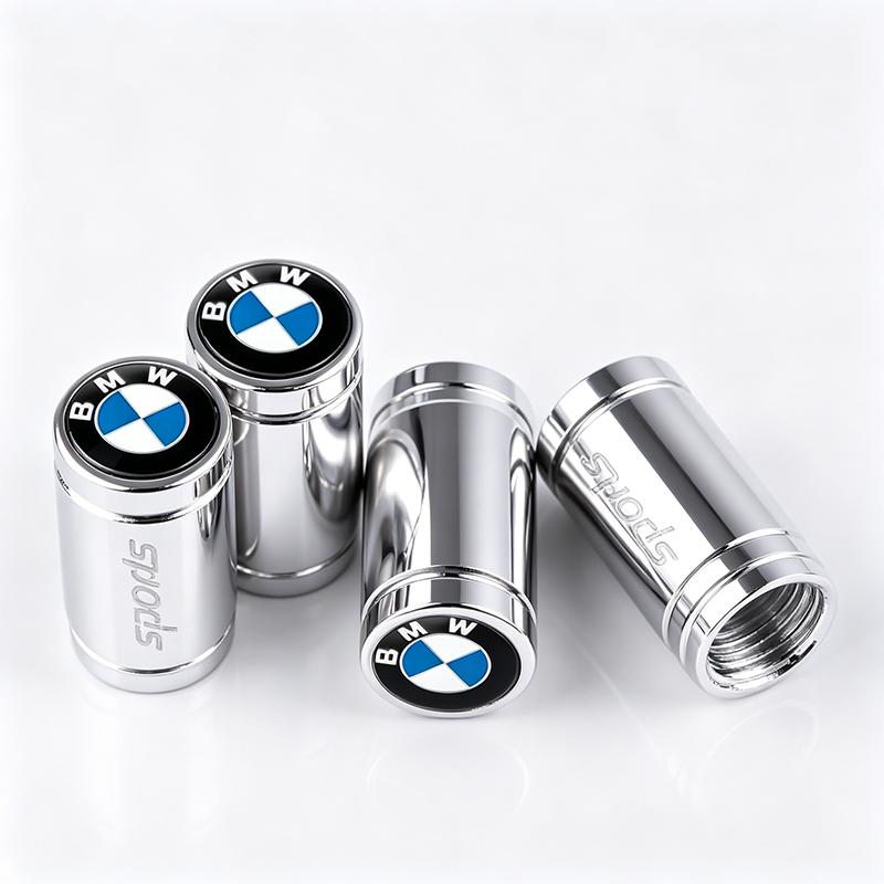 4Pcs Car Wheel Air Stem Cover Tire Valve Dustproof Caps For BMW E92 E38 E60 G80 G07 G42 G14 G15 G16 F82 X5 X3 M2 M3 M4 M5 M6 M7 GMWBX1