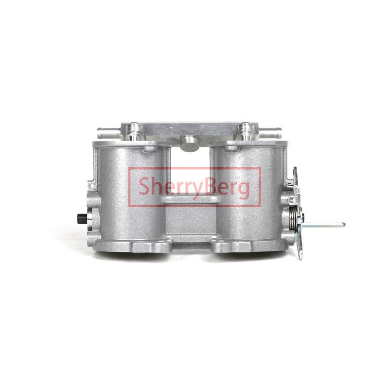 SherryBerg 40MM Bore 40 IDF TB AL.Throttle body Injection For Jenvey 40IDF Model Carb 84mm TFP40I Weber & Dellorto W Fuel Rail