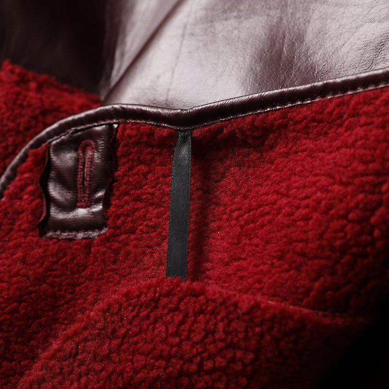 Зимняя женская мода 2024 Двусторонняя куртка с лацканами - Европейский и американский стиль