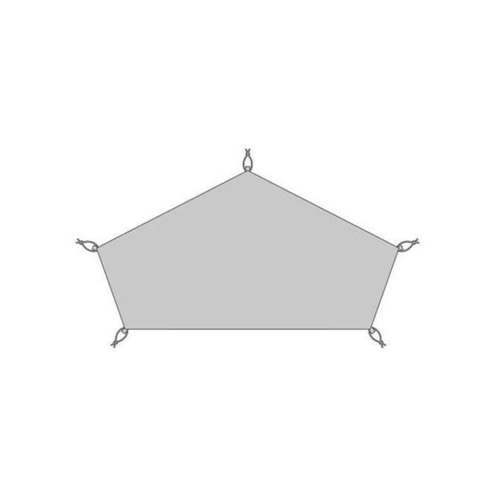 Snow Peak Pentiz Ground Sheet SDI-001-1 Gray 130x250cm