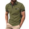 Charming Men's Shirt Super Light Short Sleeve Casual Men's Wear