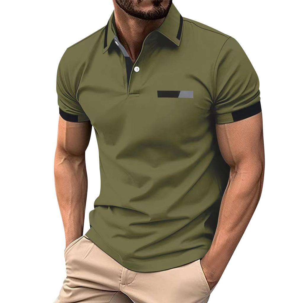 Charming Men's Shirt Super Light Short Sleeve Casual Men's Wear