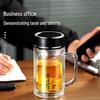 Fuguang BestJoy Double-Wall Glass Tea Tumbler
