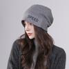 Женская японская ворсовая шляпа, зимняя пуловерная шляпа, модная шапка Baotou