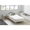Foam Mattress 90 X 200 Cm - Kietoa - Firm Comfort - Thickness 12 Cm - Delivered Rolled