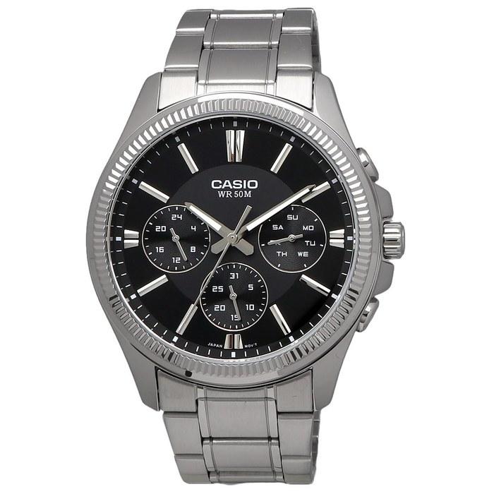Casio Standard Quartz Men's Watch MTP-1375D-1AV Black