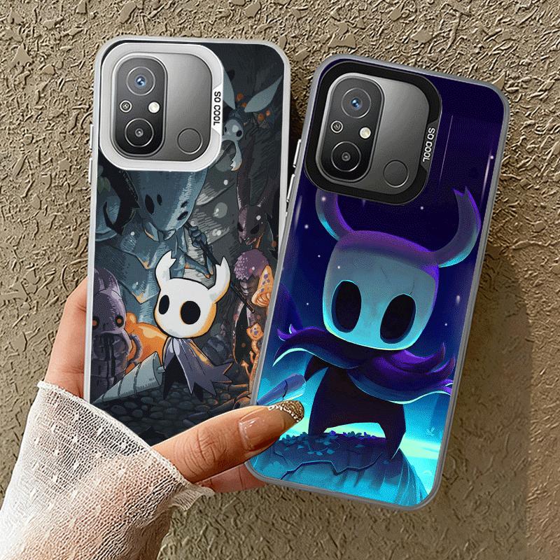 H-Hollow K-Knight Игровой противоударный чехол для телефона для Xiaomi Poco X7 X6 X5 X3 Pro F7 Ultra M8 Redmi 15C 15 14C 13C 12C 10C 13 12 10