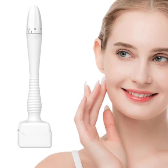 Ручка-штамп для лица и тела, игла для кожи, штамп 0~3,0 мм, для мужчин и женщин, сыворотка для пар