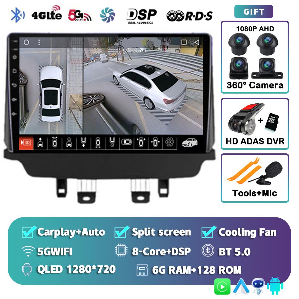 Android 14 Carplay Auto Radio For Mazda CX-3 CX3 Mazda 2 DK 2014-2021 Car Multimedia Player GPS Navigation 2din Stereo Head Unit