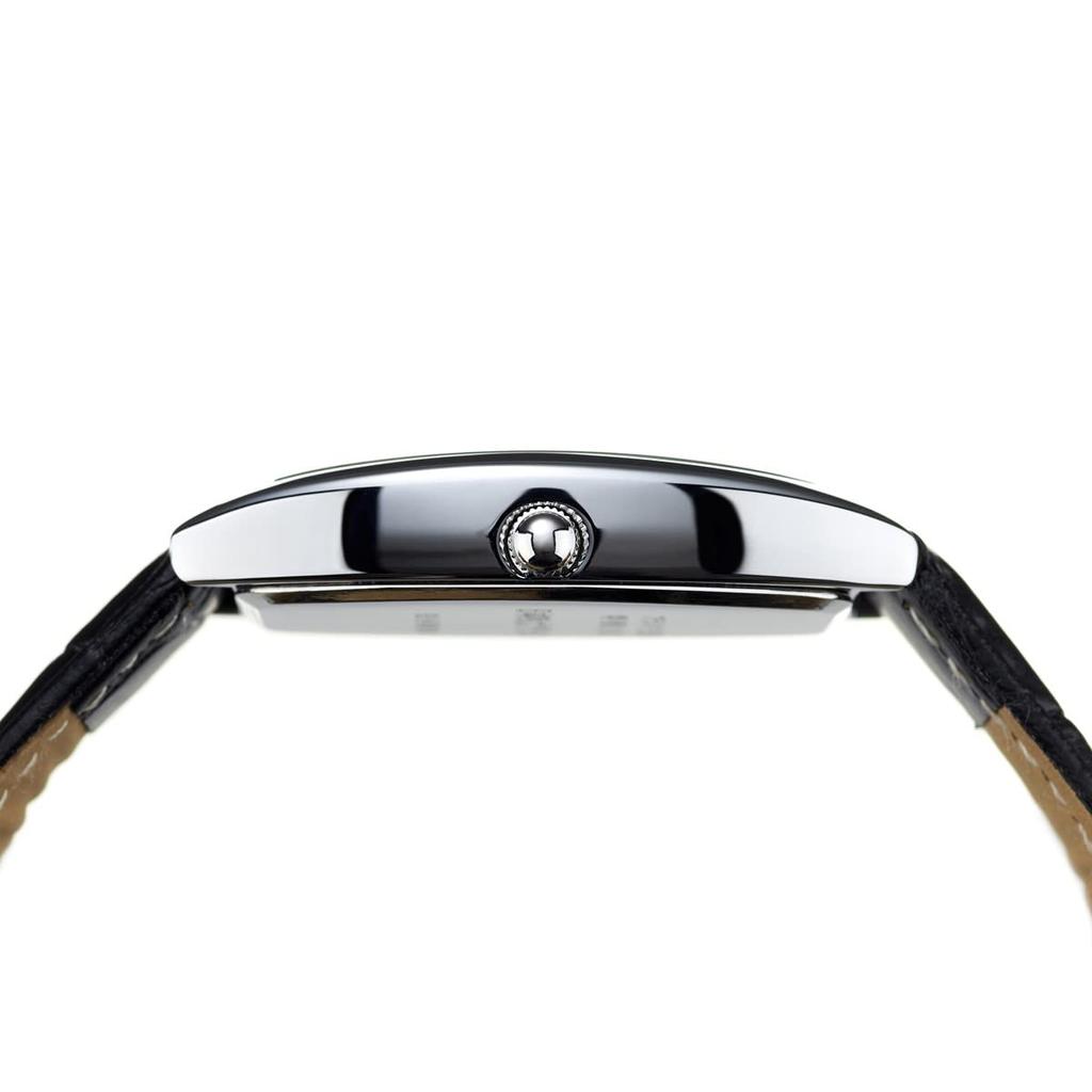 Часы Фрэнка Миуры, переизданные четырьмя основными брендами Zero Watch Quartz Ladies Japan's (Радужный черный)