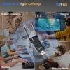 Беспроводной USB Wi-Fi адаптер Kosky WiFi 6 двухдиапазонный 1800 Мбит/с 802.11ax USB3.0 Увеличьте скорость интернета до 600 Мбит/с Беспроводной USB Wi-Fi адаптер