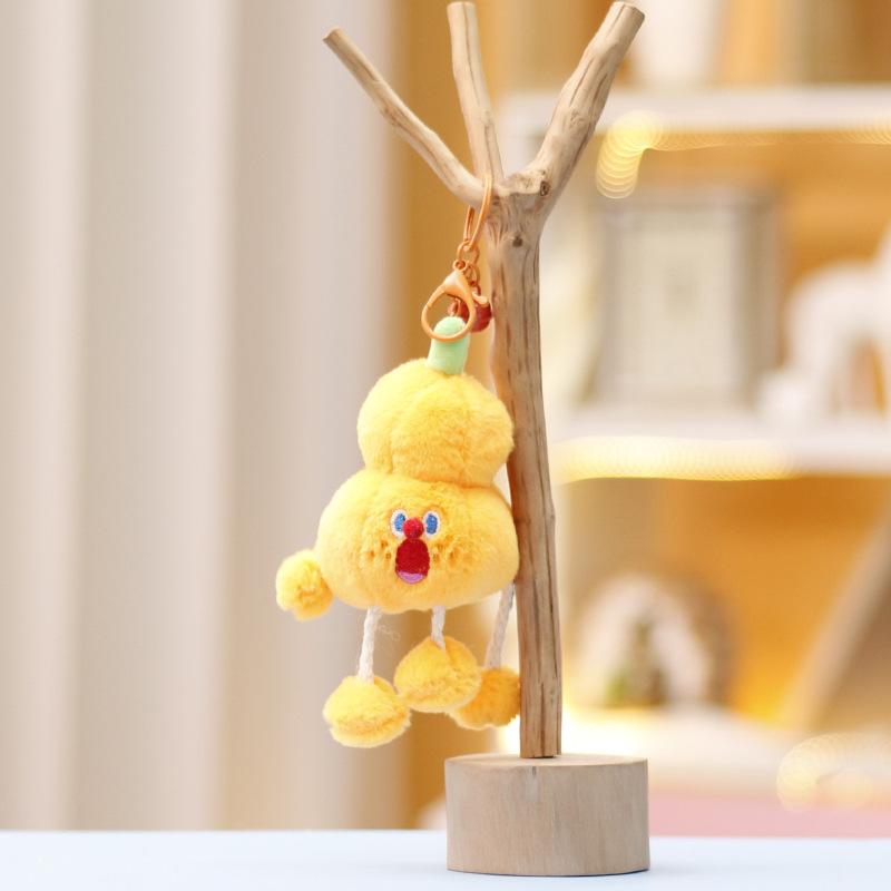 Милая плюшевая игрушка в виде овоща, мультяшная капуста, кукуруза, брокколи, подвеска, мягкая кукла, брелок, рюкзак, сумка для автомобиля, декор, подарок для ребенка