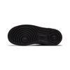 Nike Кроссовки Air Force 1 LV8 KSA Low top для скейтбординга Черно-оранжевые Детские Возраст 3-7 лет CT4681-001