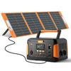 Портативная электростанция Flashfish J1000plus 1000 Вт 932 Вт Большая емкость 12 многофункциональных выходных портов