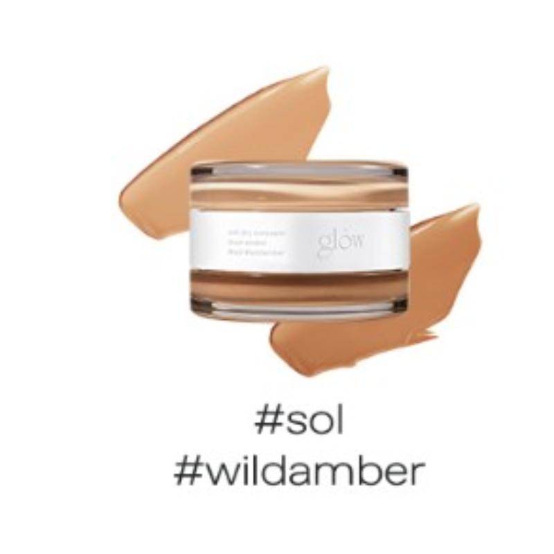 glow Не сухой консилер (6 цветов)