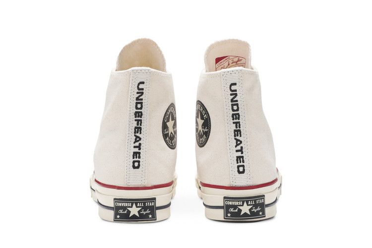 Men's Sneakers Undefeated x Converse Chuck 70 High 'Parchment'