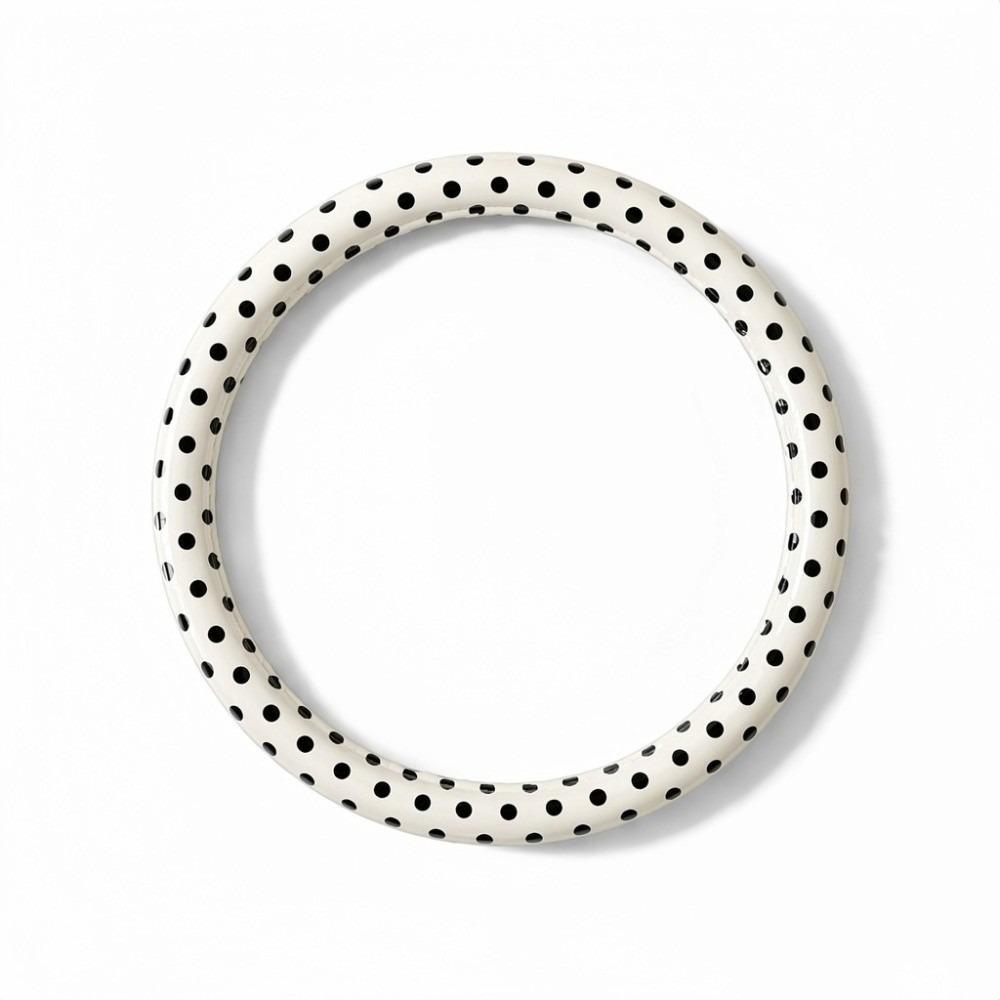 PVC Leather Auto Steering Wheel Decoration Automobile Accessory Car Interior Decoration