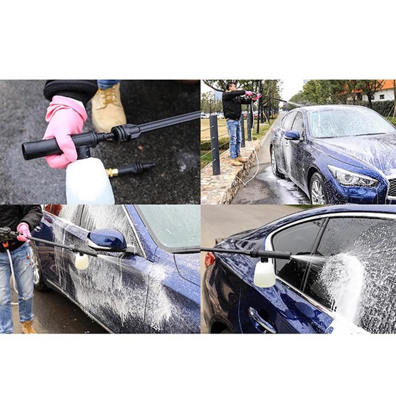 Аксессуары для мойки высокого давления Очистка поверхности для WORX Насадка Водяной шланг Короткая штанга Ручной инструмент Полезные детали для мойки