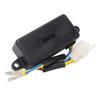 Single Phase Generator Automatic Voltage Regulator 6 Wire High Accuracy ABS Gasoline AVR for 2KW Generator