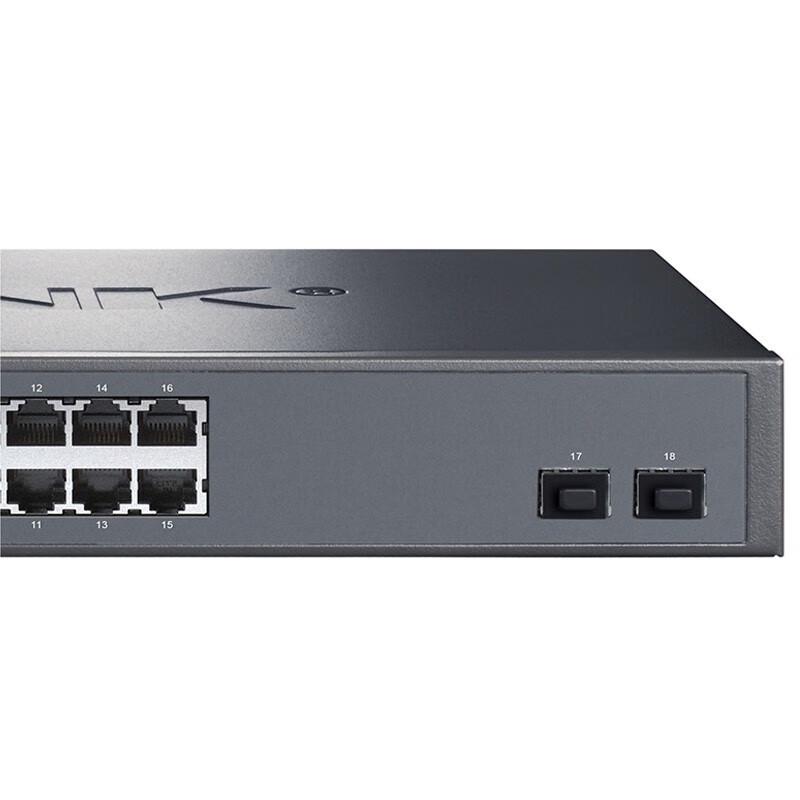 TP-LINK TL-SG5218PE 16-Port Gigabit Managed PoE Switch