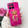 Прозрачный чехол For Honor X5b GFY-LX2 X5b Plus Модный Роскошный Буквы от A до Z Мягкая Задняя Крышка Для Honor X5b Plus Чехол для Телефона GFY-LX2P