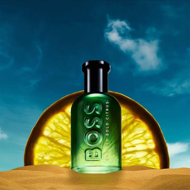 BOSS Bottled Bold Citrus Мужской парфюм Цитрусовый аромат EDP // Лимон Пачули 100 мл