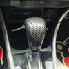 Автомобильные аксессуары с текстурой под карбон, внутренняя отделка, крышка ручки переключения передач из ABS для Honda Accord 9-го 9.5-го поколения 2014 2015 2016 2017