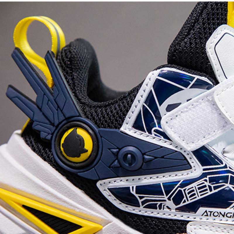 Детские весенне-осенние красивые сетчатые кроссовки для студентов, повседневные кроссовки с мягкой подошвой для маленьких мальчиков, кроссовки для девочек