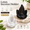 3D Printing Lotus Incense Burner 3 Hole Lotus Incense Stick Incense Stick Burner  Purify Air