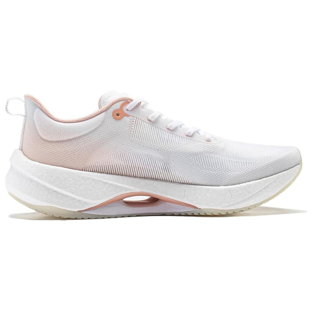 Li Ning Super Light 21 Амортизирующие Скользкие Устойчивые к истиранию Дышащие Низкие Повседневные Беговые Кроссовки Женские ARBU002-4