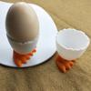 1/2/4Pcs Cute Cooking Tool Opener Separator Egg Cup Holder Eggs Container Kitchen Supplies